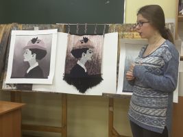 Алла на защите произв. практики. 2018