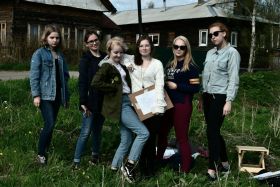 На учебном пленере. 2017
