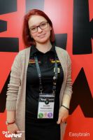Виталия на конференц. DevGAMM 2018 2019