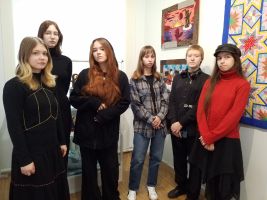 Студентки II курса специальности ДПИ и НП