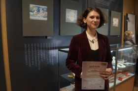 Победитель конкурса Дарья Жукова
