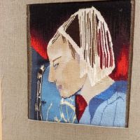 А. Линяева. Копия фрагм работы средневек мастера. Гобелен