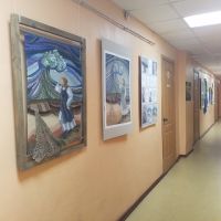 Фрагмент экспозиции выставки