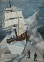 Во льдах Земли Франца Иосифа. Валерия Кораблева