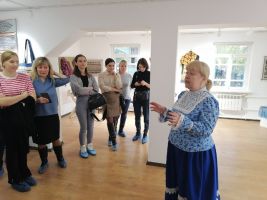 Участники курсов в Поморской АРТели