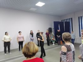 Фрагмент занятия. Преподаватель колледжа А.А. Кудрявцева