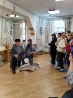 Фрагмент мероприятия в Поморской АРТели