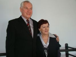 Ю.С. Мерзенкин и Э.М. Давыдова