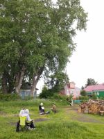 Пленэр в дер. Кавково