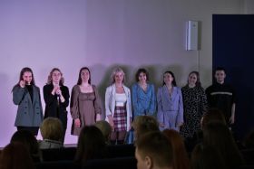 Студенты IV хореографического курса