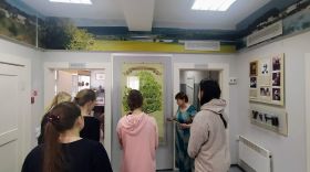 На экскурсии