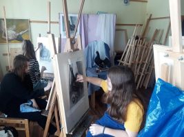 Мастер класс по работе с мягкими материалами